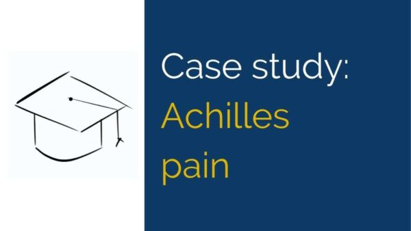 achilles pain