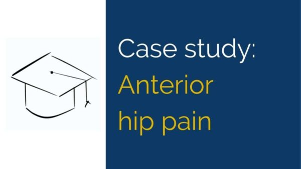 anterior hip pain