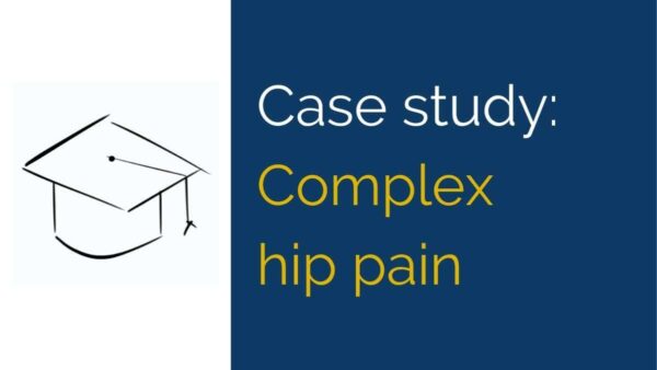 complex hip pain