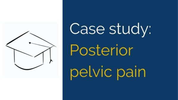 posterior pelvic pain