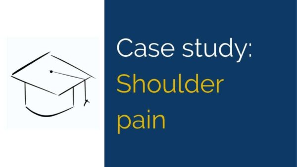 case study on shoulder pain