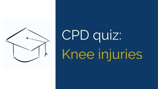 knee injury quiz