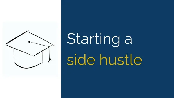 starting a side hustle