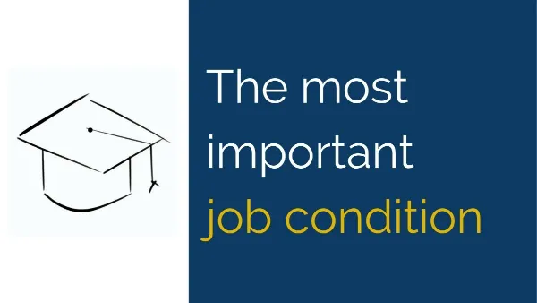 new physiotherapists job condition