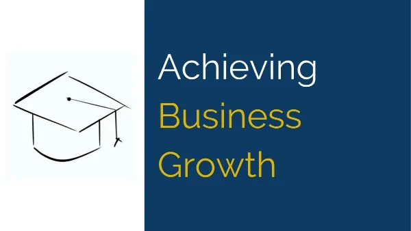 achieving business growth