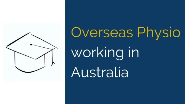 overseas physio working in Australia
