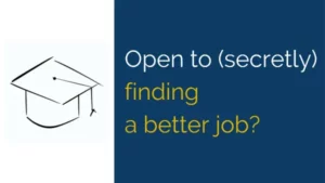 finding a better Physio job