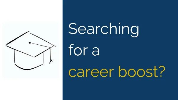 searching for a career boost